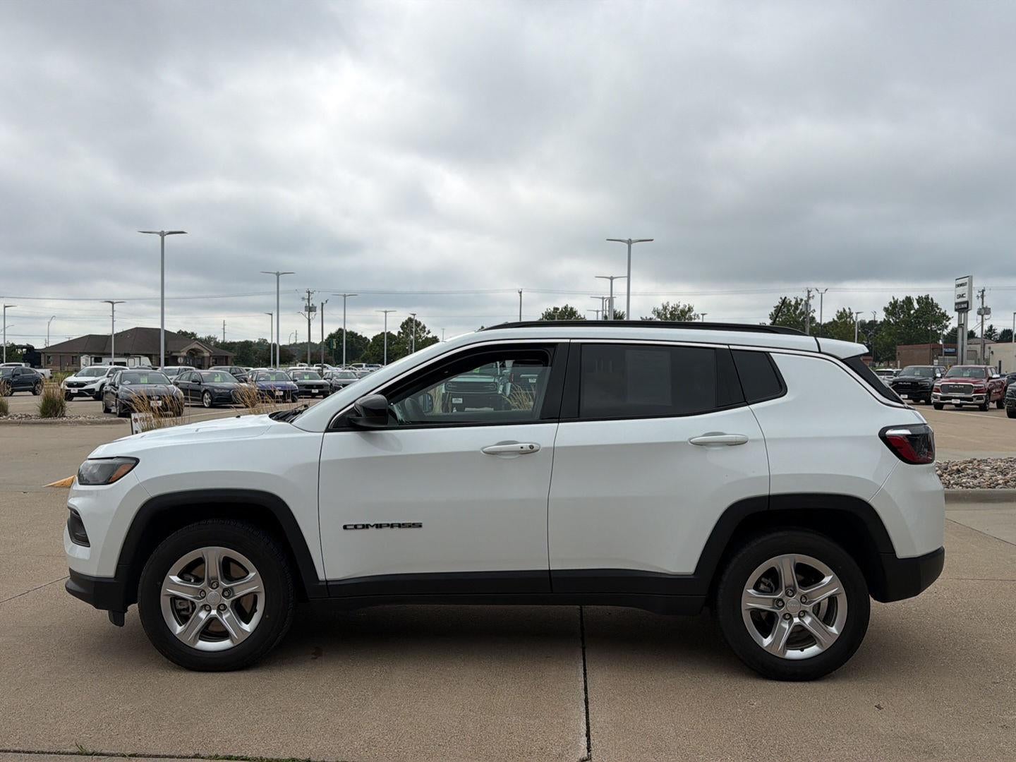2024 Jeep Compass Latitude