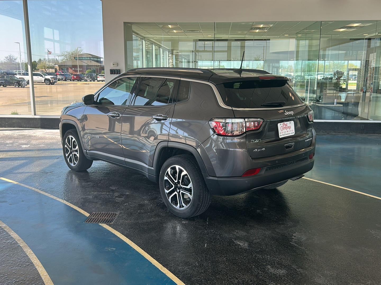2022 Jeep Compass Limited