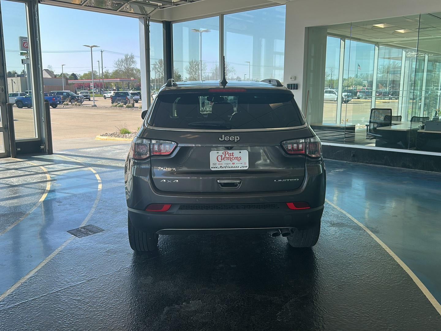 2022 Jeep Compass Limited