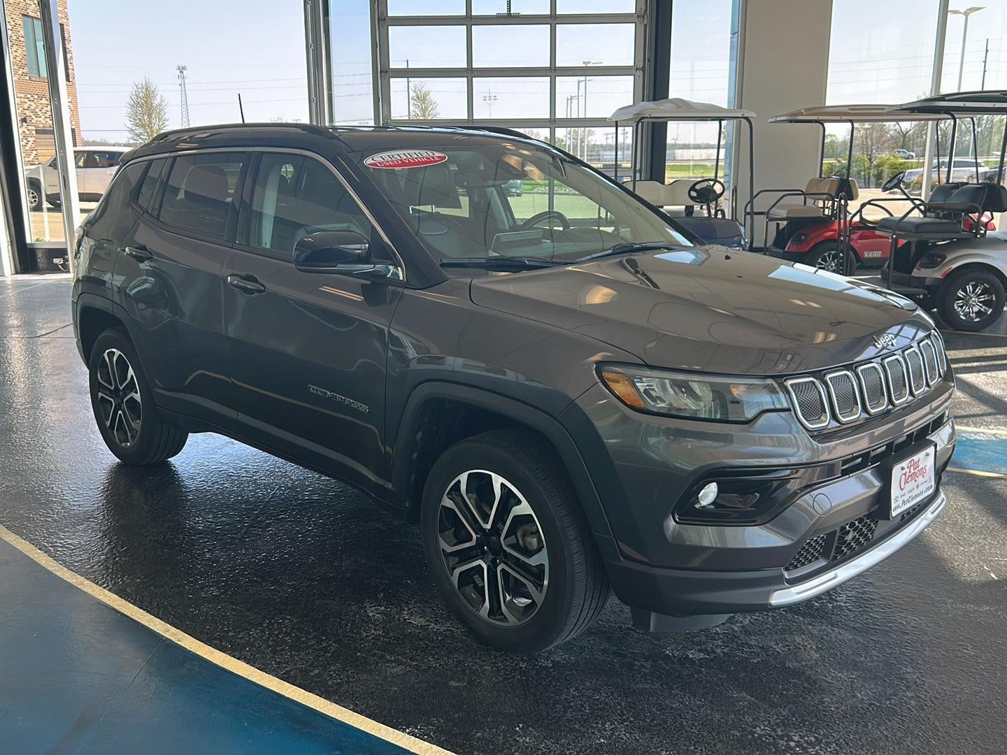 2022 Jeep Compass Limited