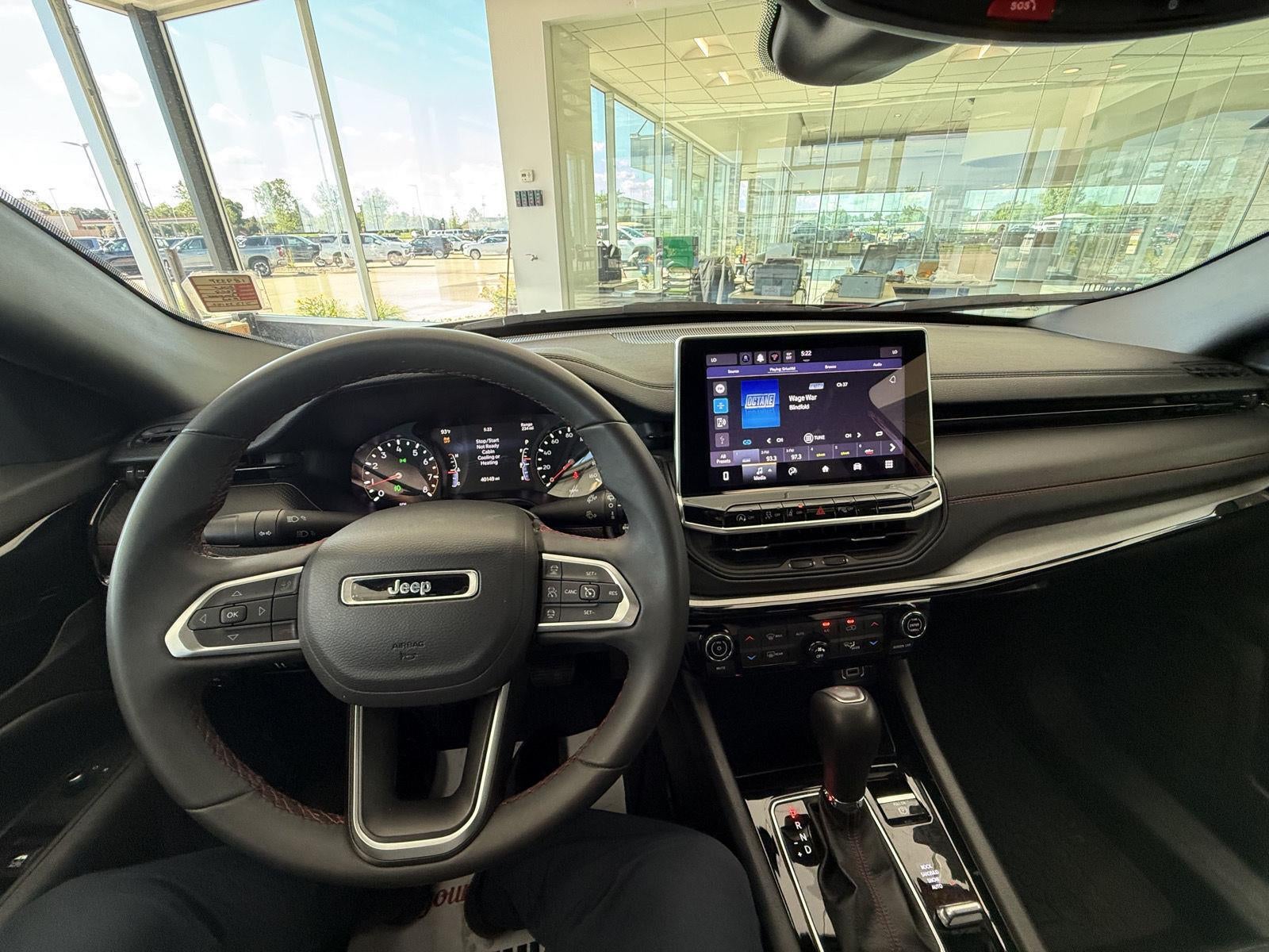 2025 Jeep Compass Trailhawk