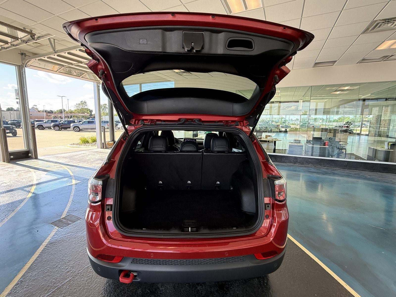 2025 Jeep Compass Trailhawk