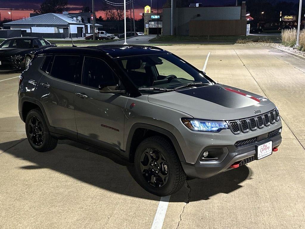 2024 Jeep Compass Trailhawk