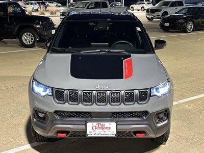 2024 Jeep Compass Trailhawk