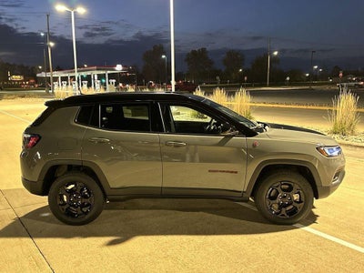 2024 Jeep Compass Trailhawk