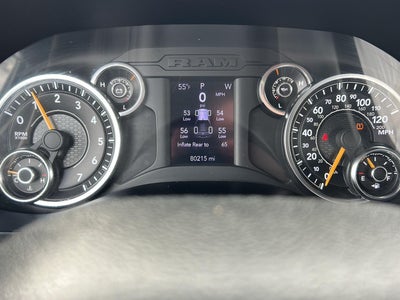 2021 RAM 2500 Tradesman