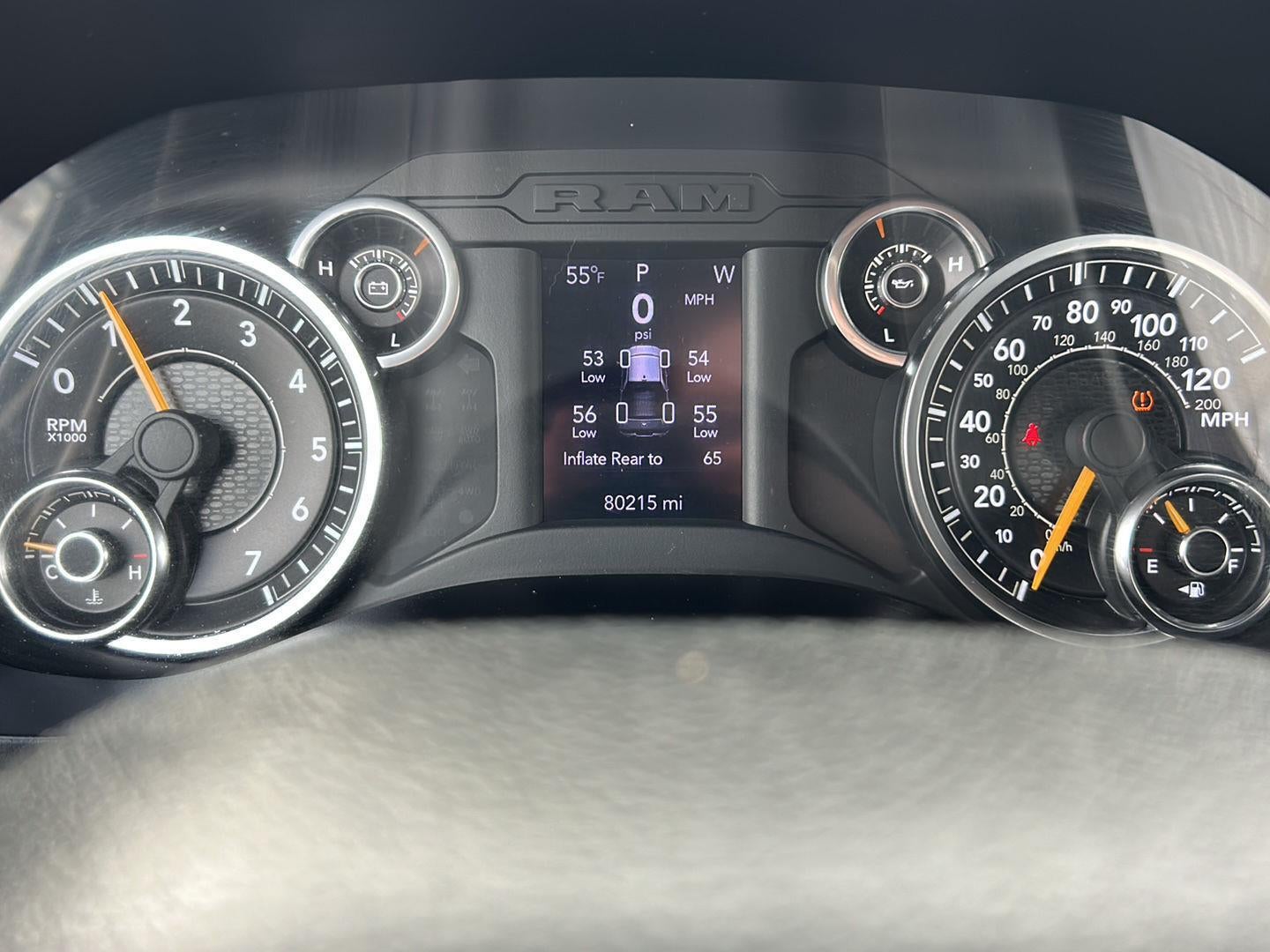 2021 RAM 2500 Tradesman