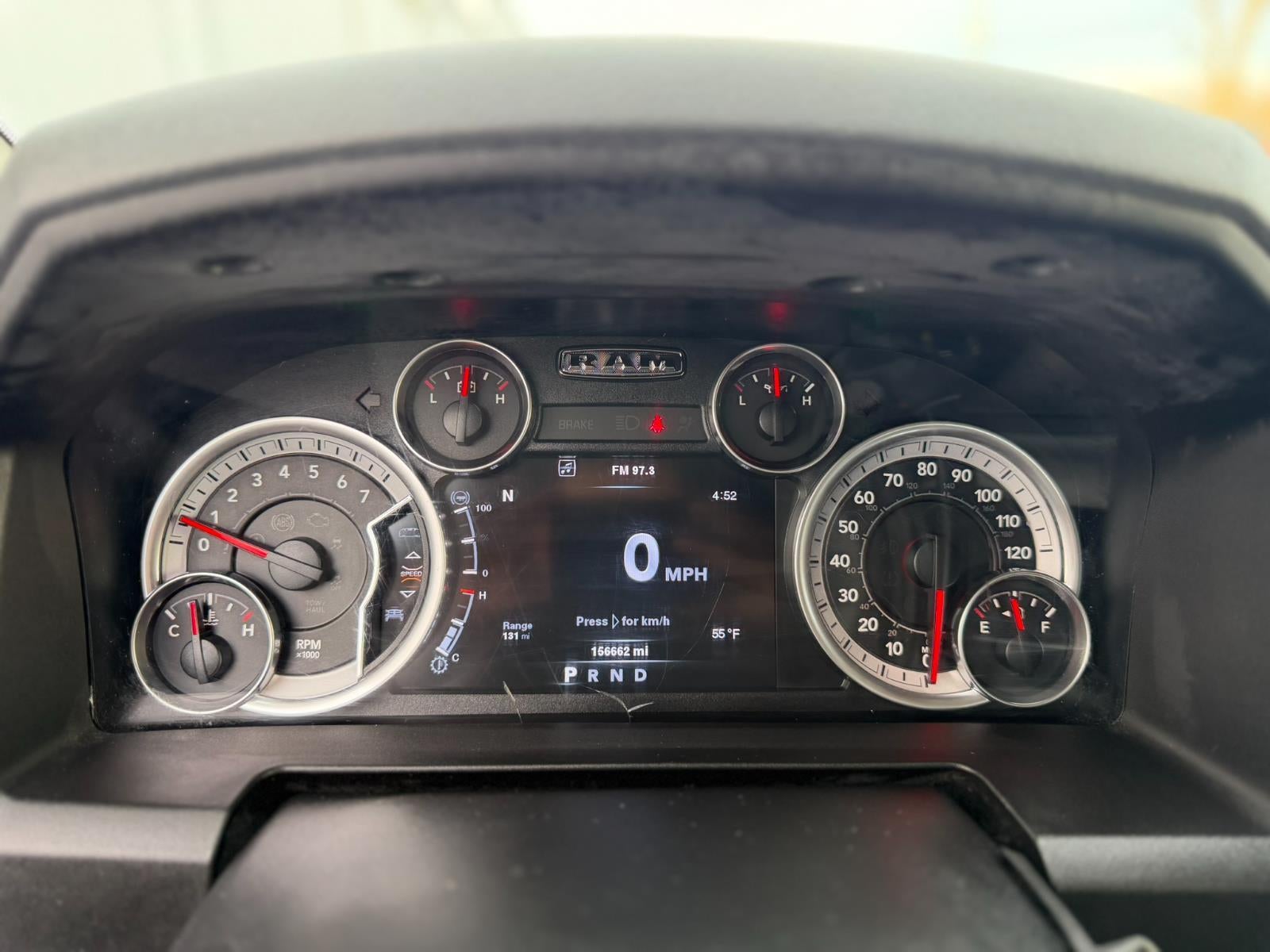 2014 RAM 2500 Big Horn