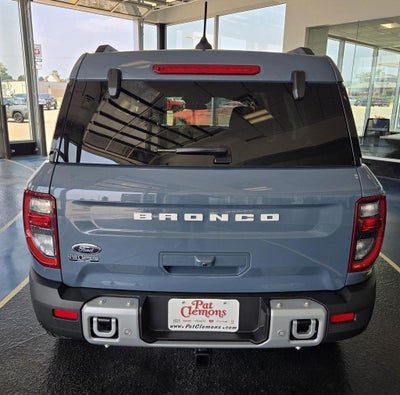 2025 Ford Bronco Sport Big Bend