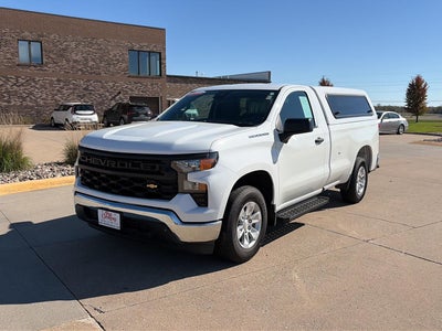 2022 Chevrolet Silverado 1500 Work Truck