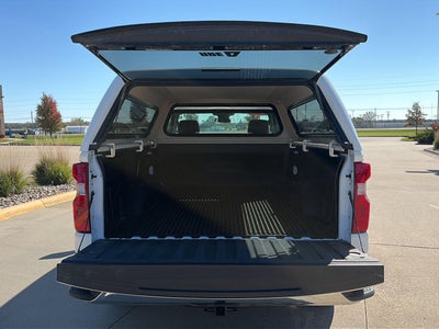 2022 Chevrolet Silverado 1500 Work Truck
