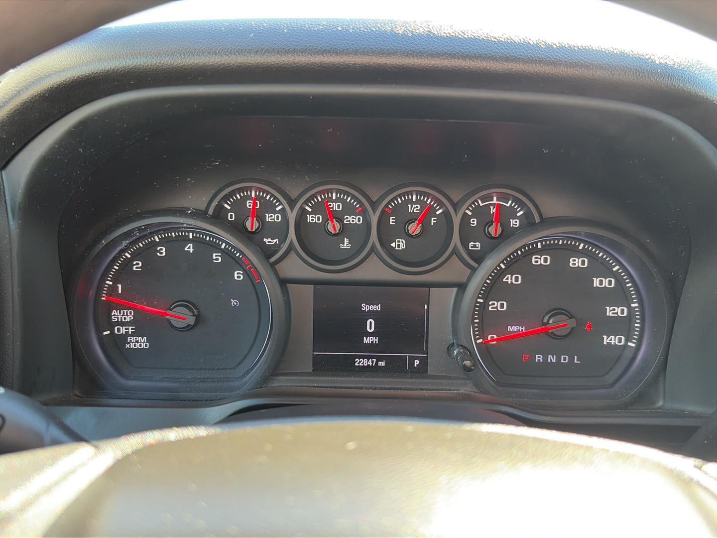 2022 Chevrolet Silverado 1500 Work Truck
