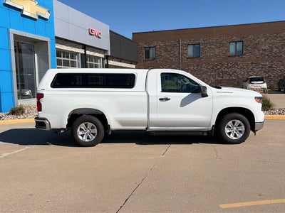 2022 Chevrolet Silverado 1500 Work Truck