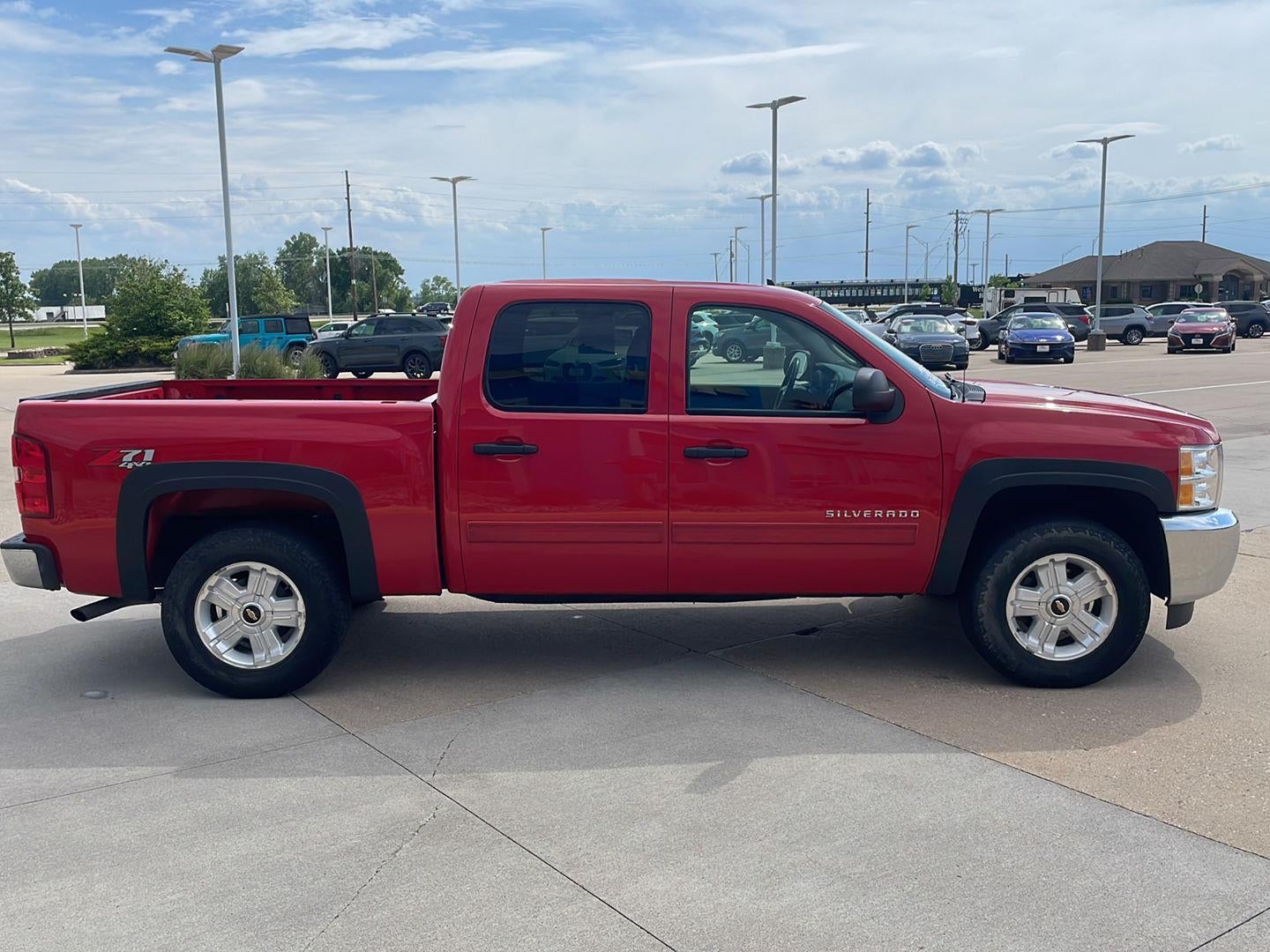 2013 Chevrolet Silverado 1500 LT