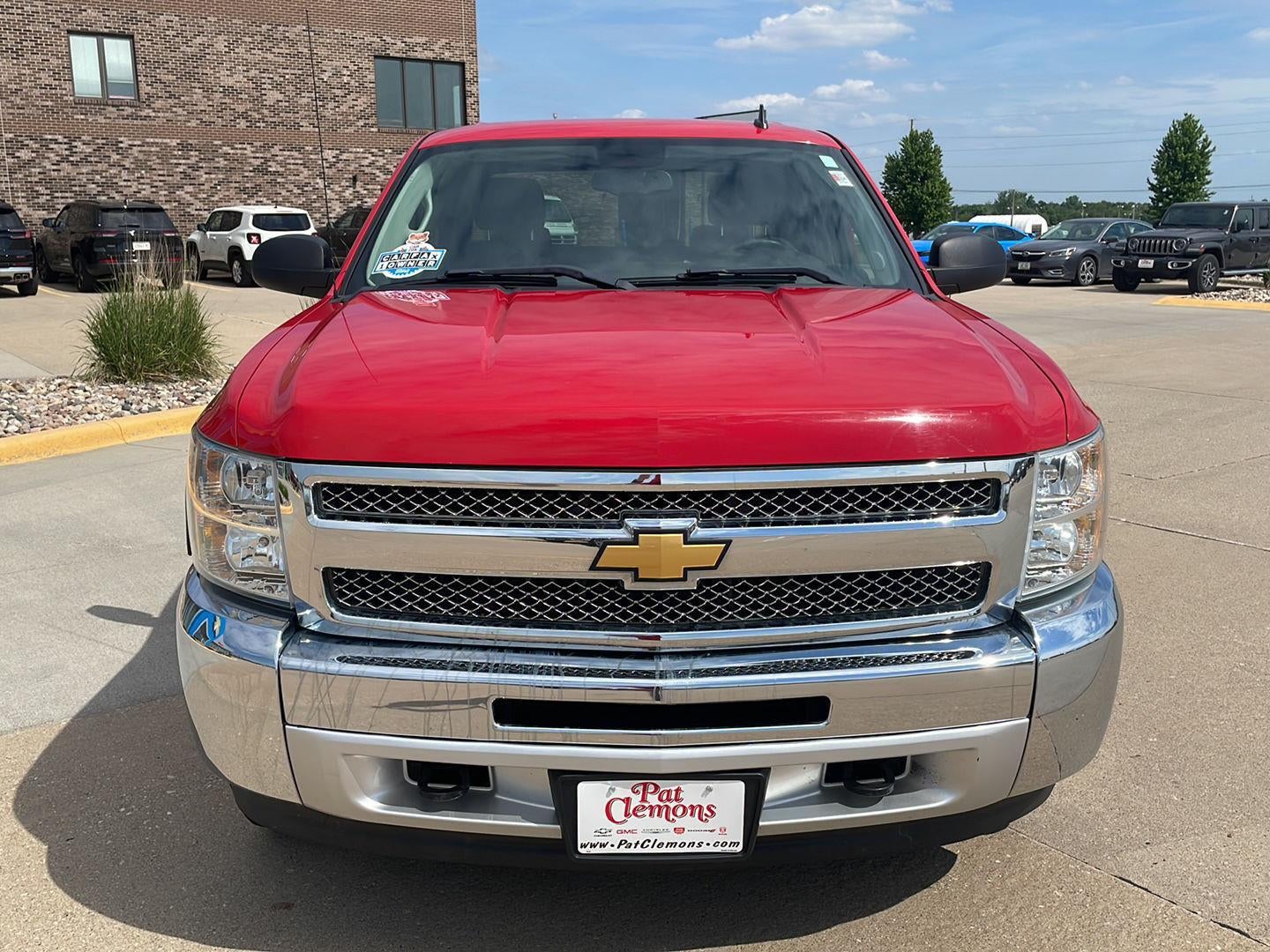 2013 Chevrolet Silverado 1500 LT