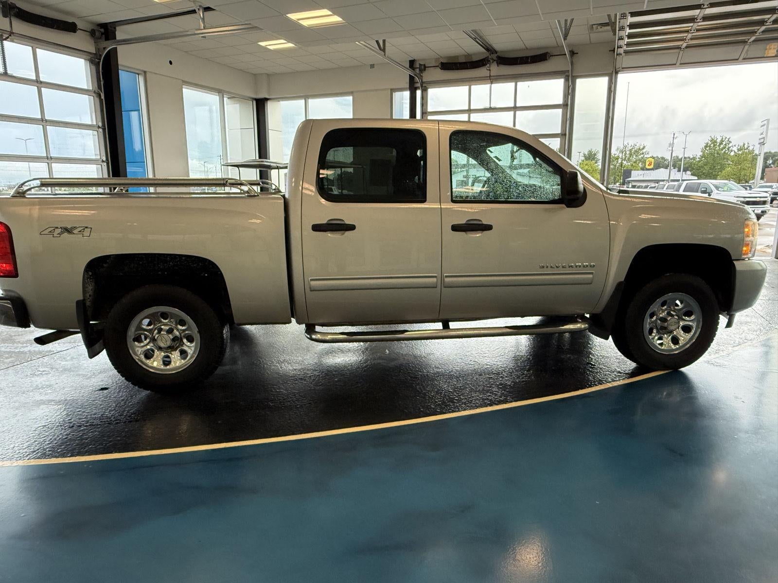 2010 Chevrolet Silverado 1500 LS