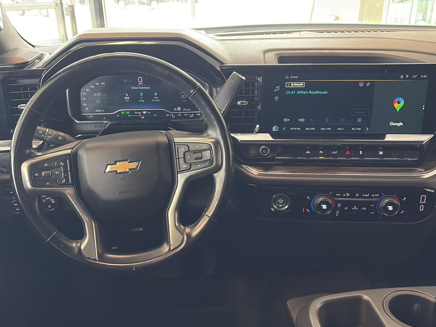 2023 Chevrolet Silverado 1500 LT