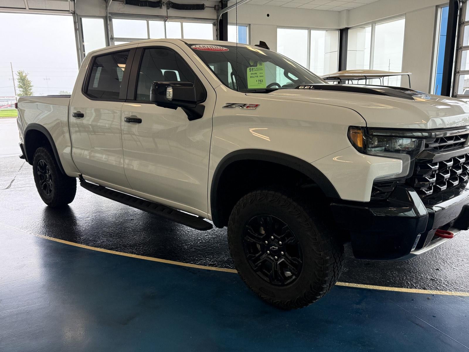 2023 Chevrolet Silverado 1500 ZR2