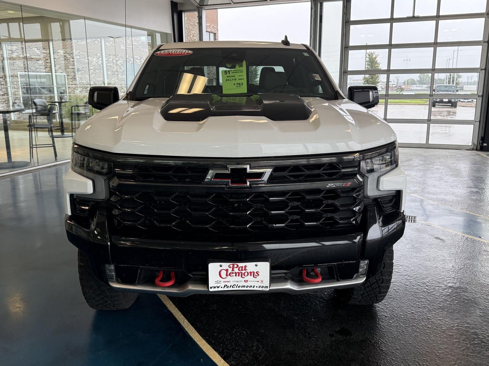 2023 Chevrolet Silverado 1500 ZR2
