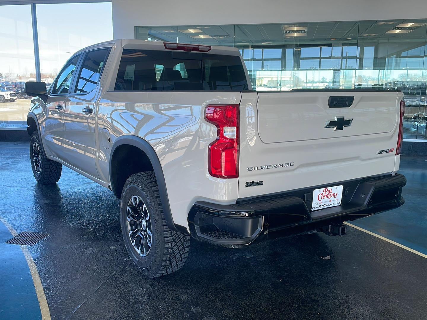 2026 Chevrolet Silverado 1500 ZR2
