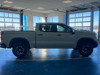 2026 Chevrolet Silverado 1500 ZR2