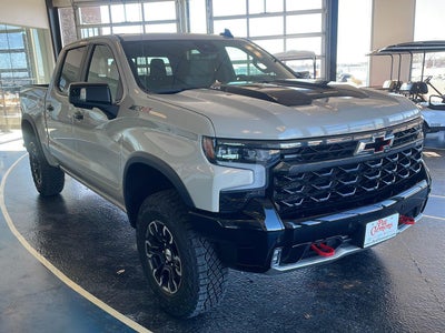 2026 Chevrolet Silverado 1500 ZR2