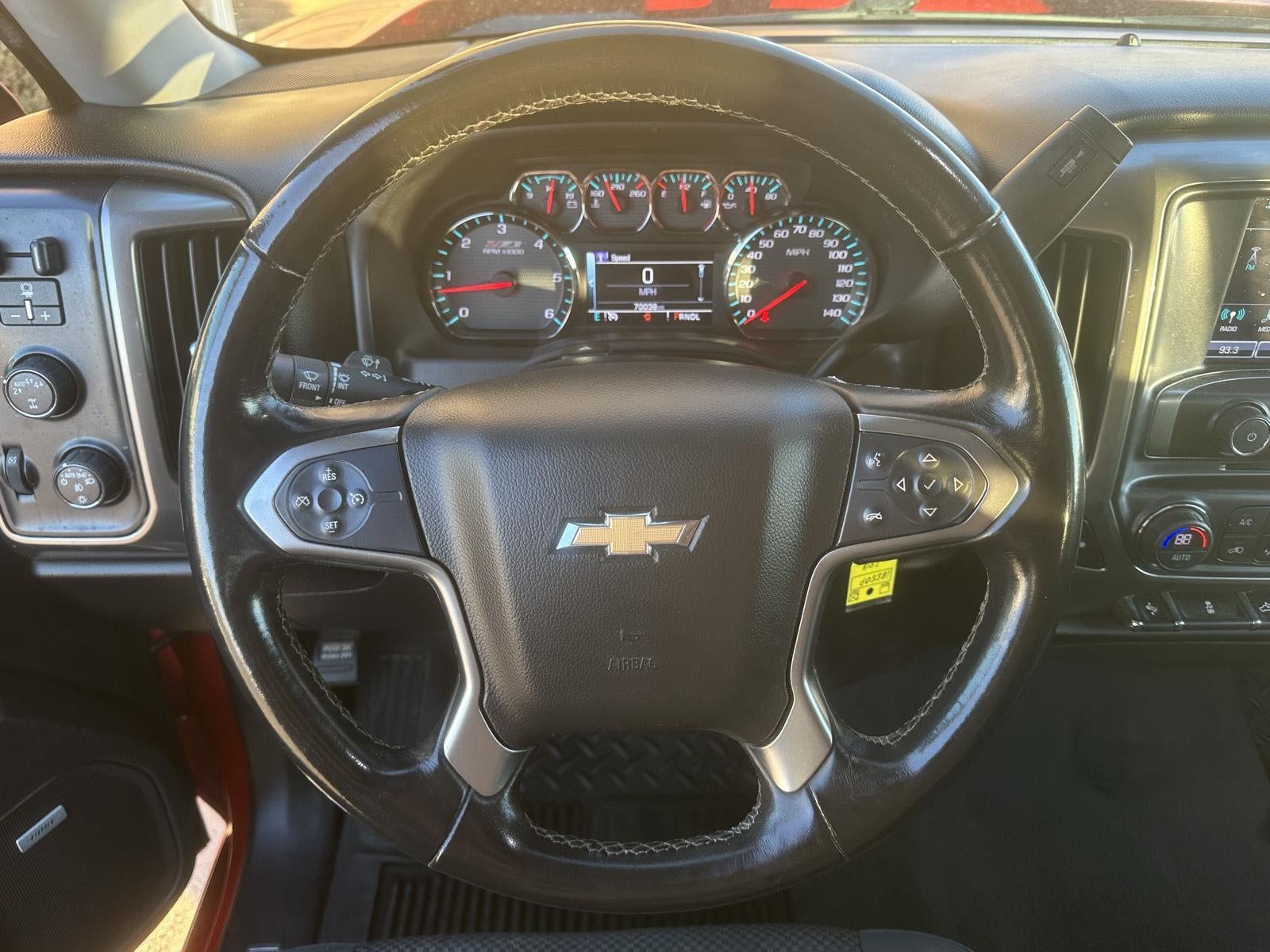 2018 Chevrolet Silverado 1500 LT