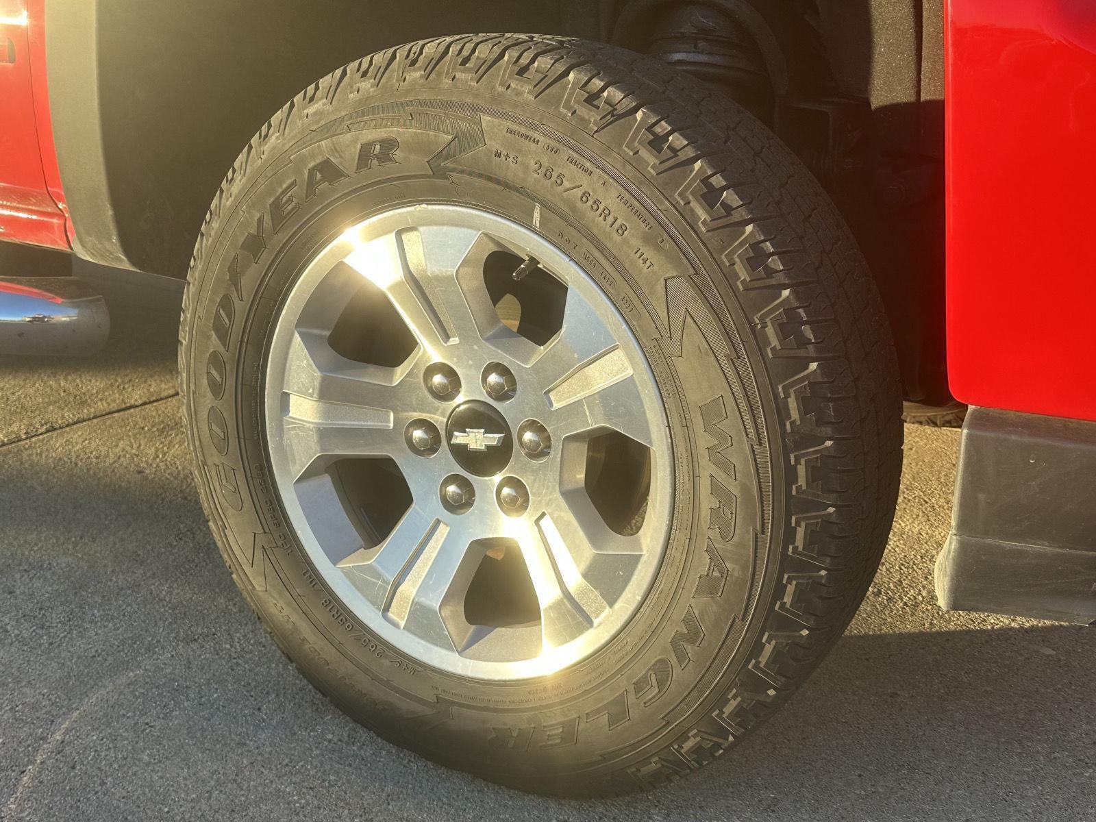 2018 Chevrolet Silverado 1500 LT