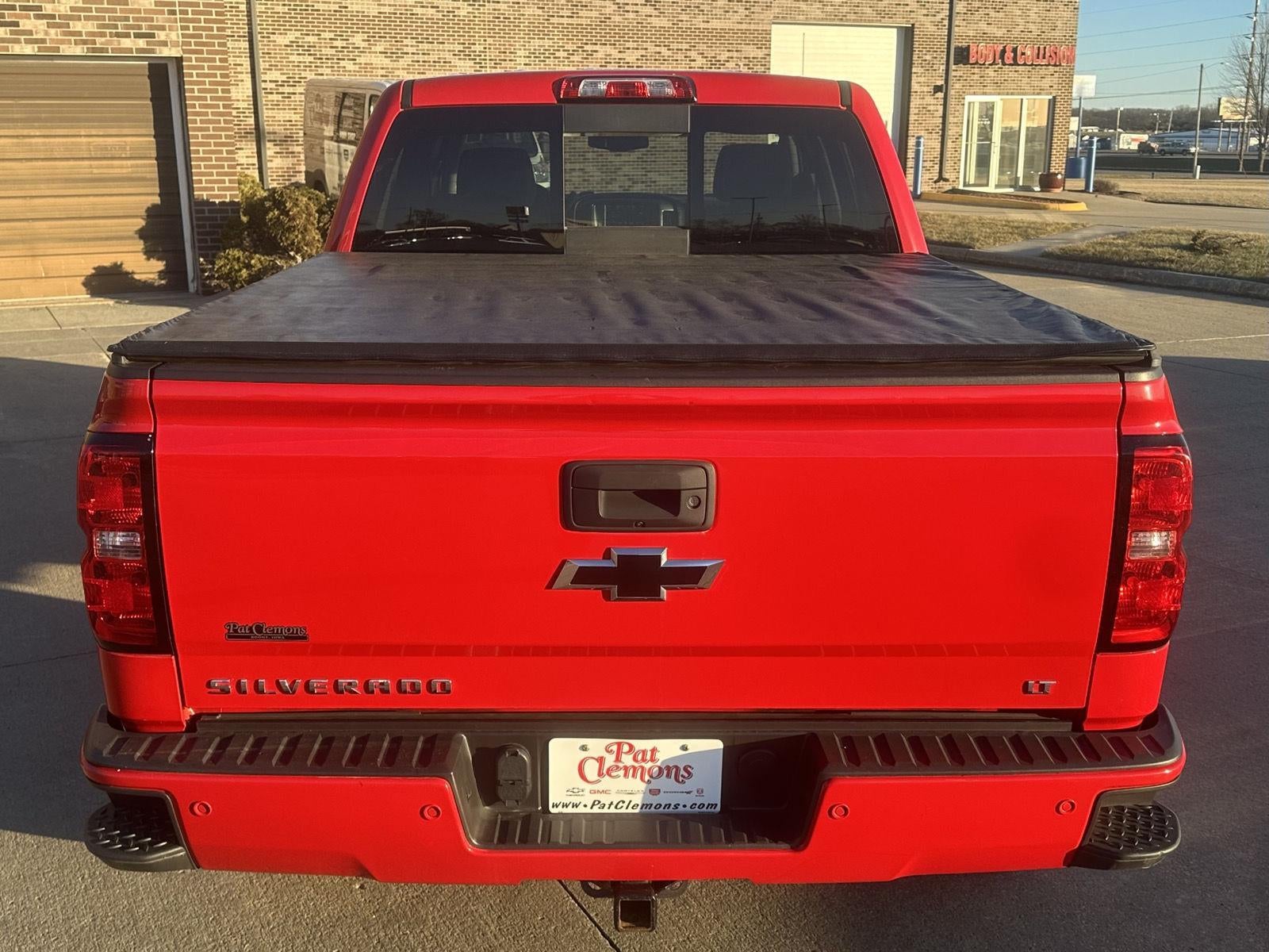 2018 Chevrolet Silverado 1500 LT