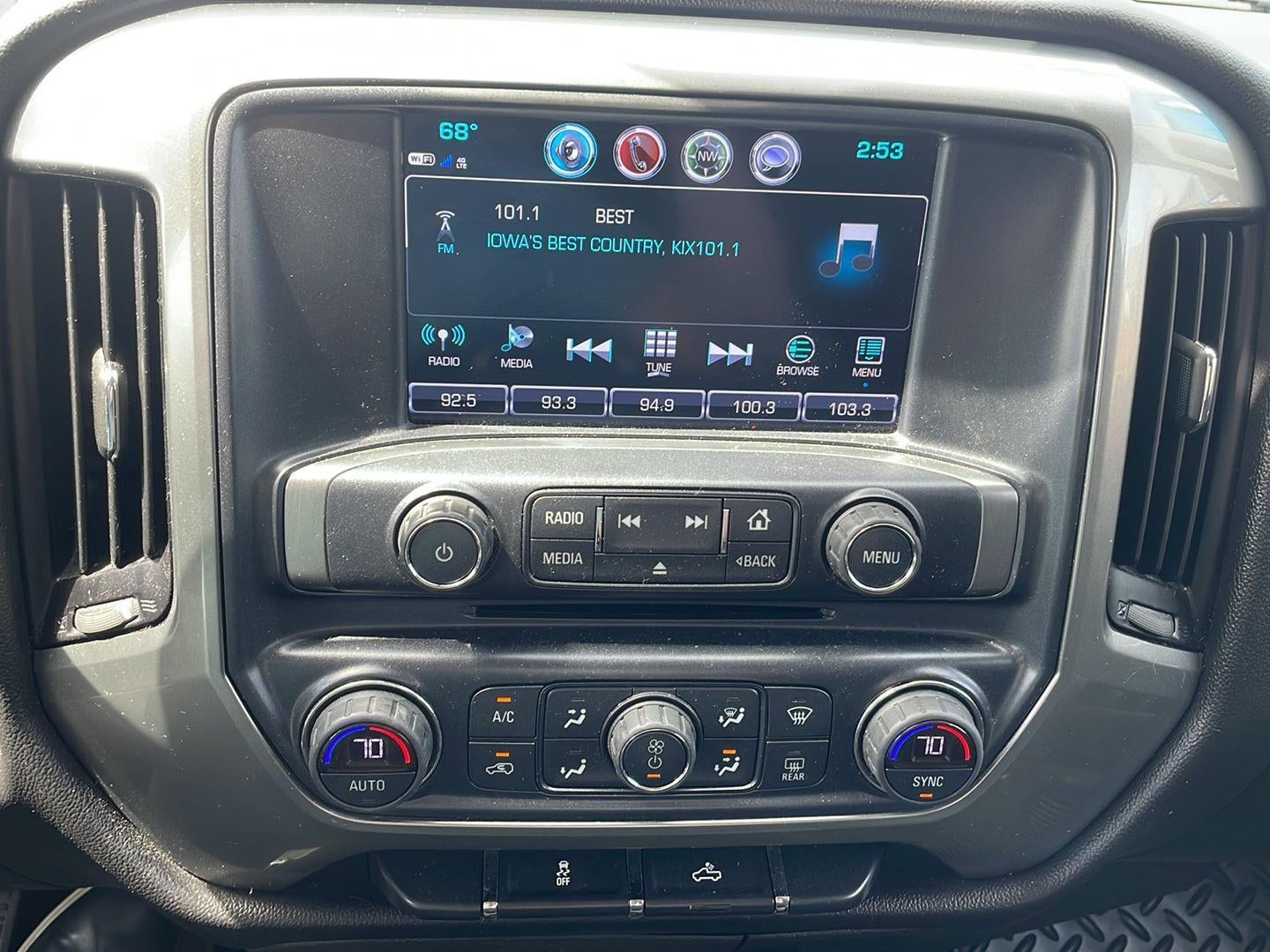 2018 Chevrolet Silverado 1500 LT