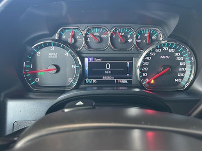 2018 Chevrolet Silverado 1500 LTZ