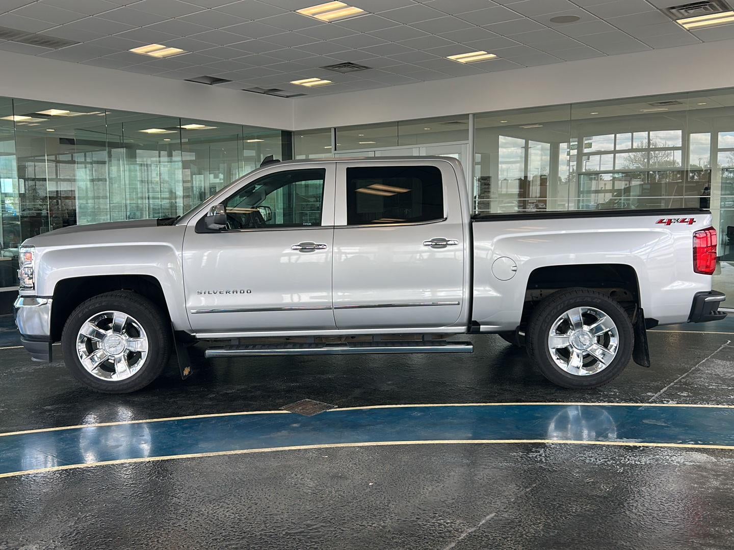 2018 Chevrolet Silverado 1500 LTZ