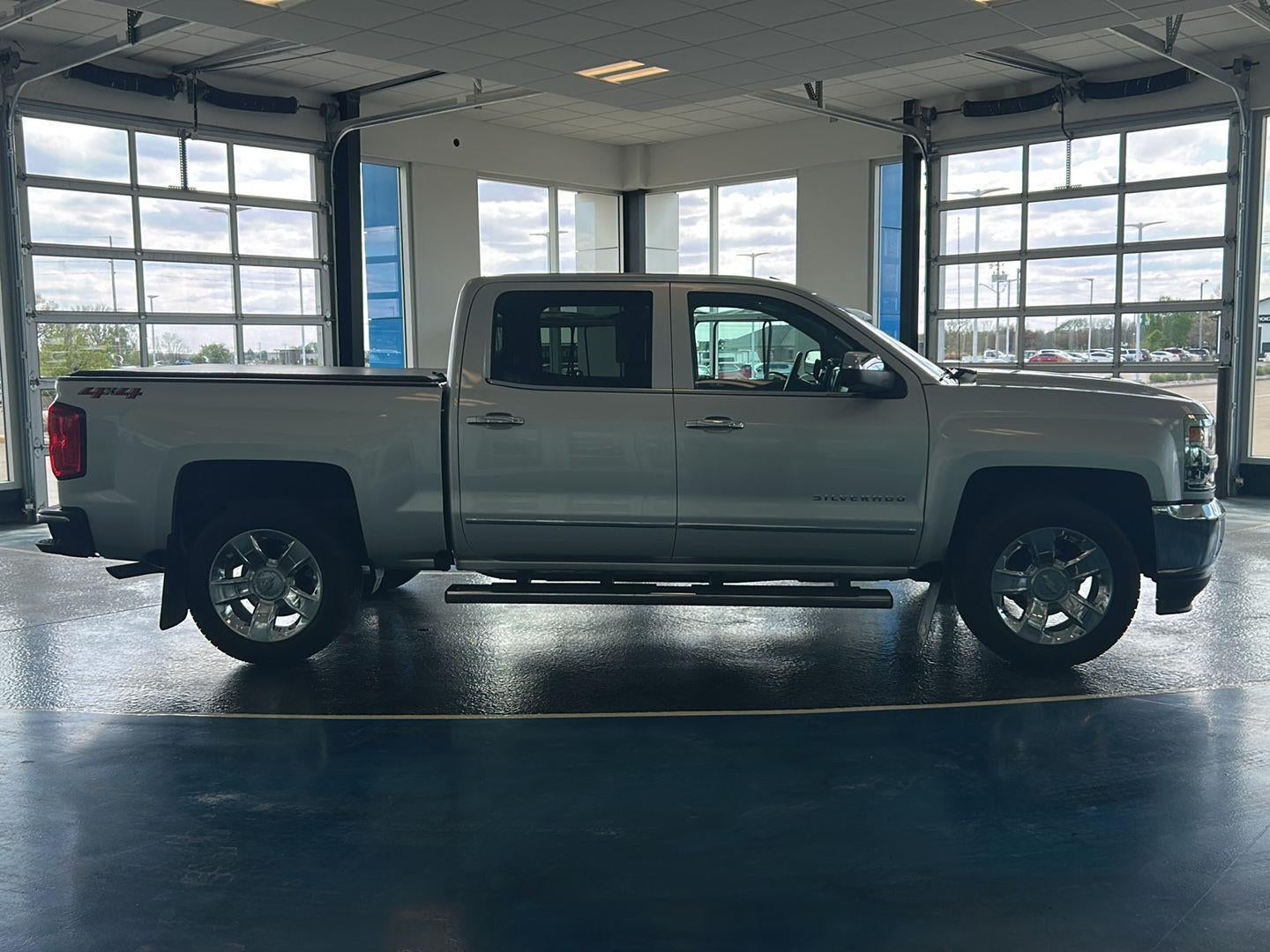 2018 Chevrolet Silverado 1500 LTZ