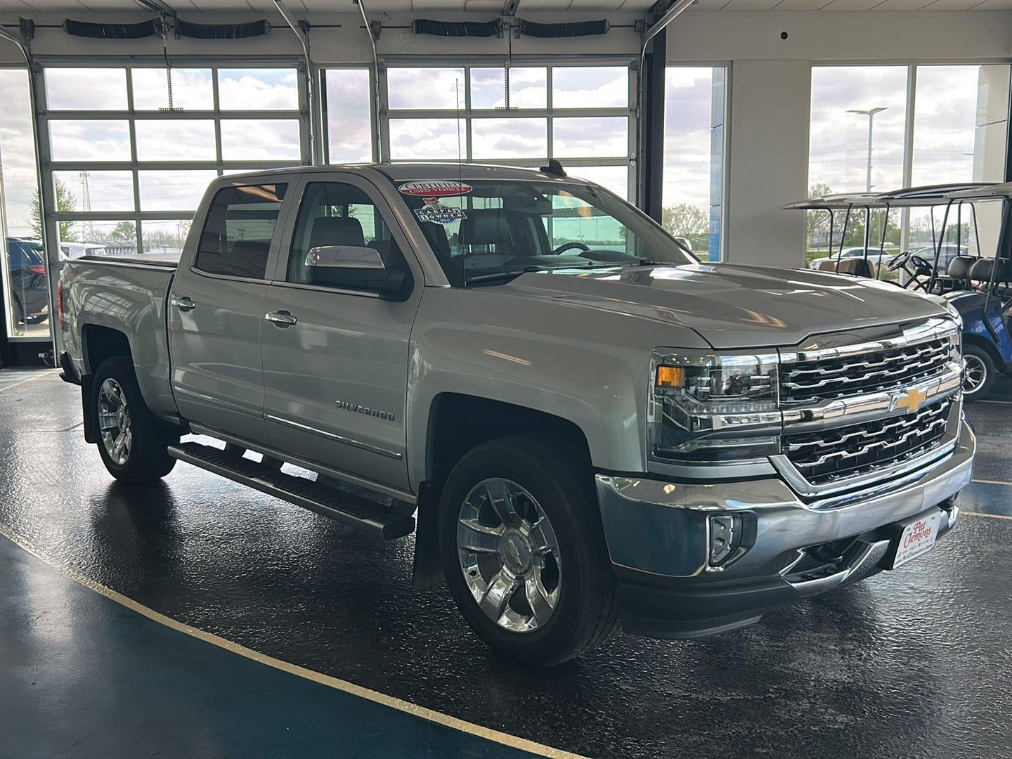 2018 Chevrolet Silverado 1500 LTZ