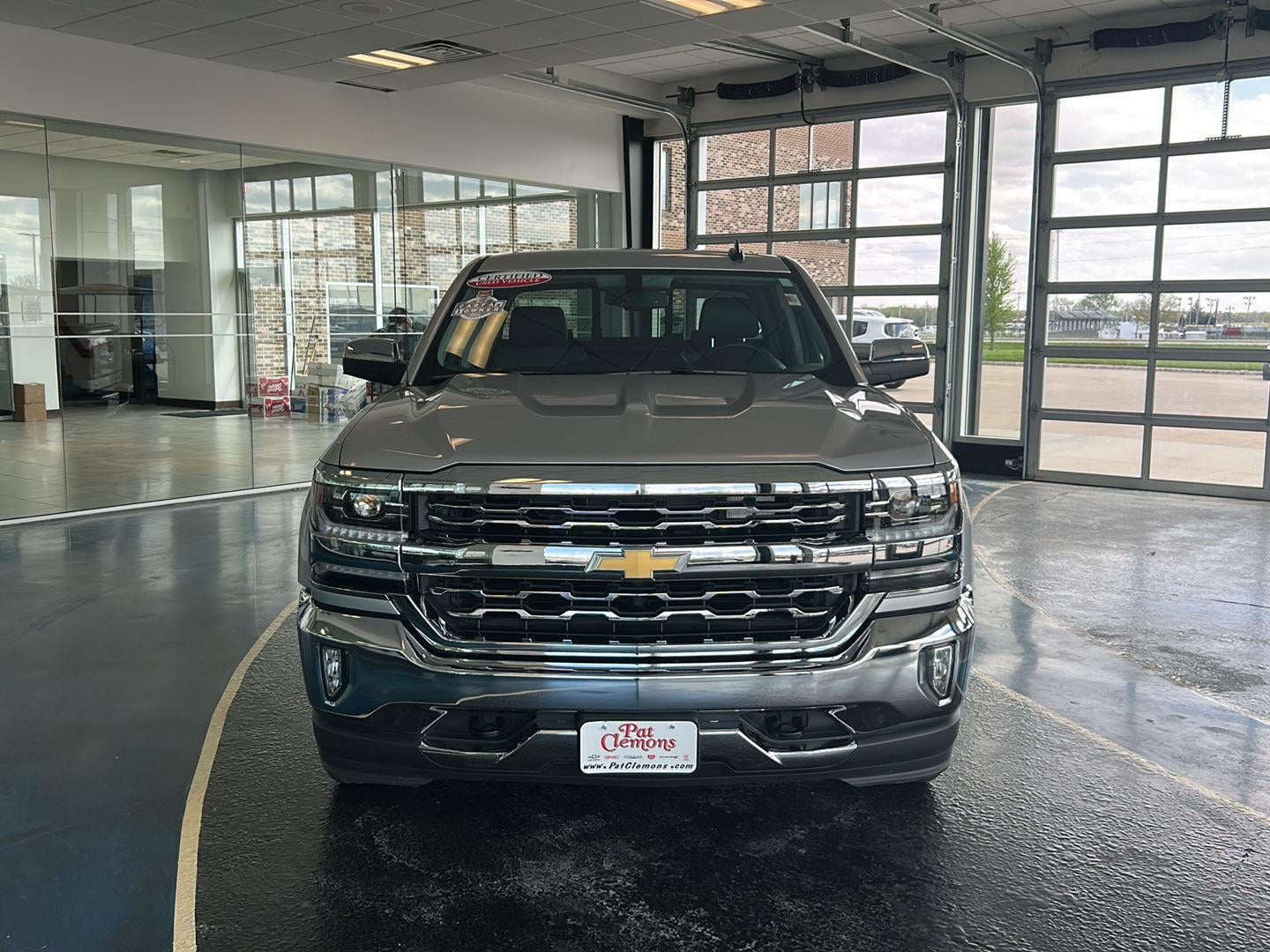 2018 Chevrolet Silverado 1500 LTZ