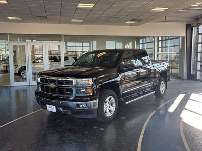 2014 Chevrolet Silverado 1500 LTZ