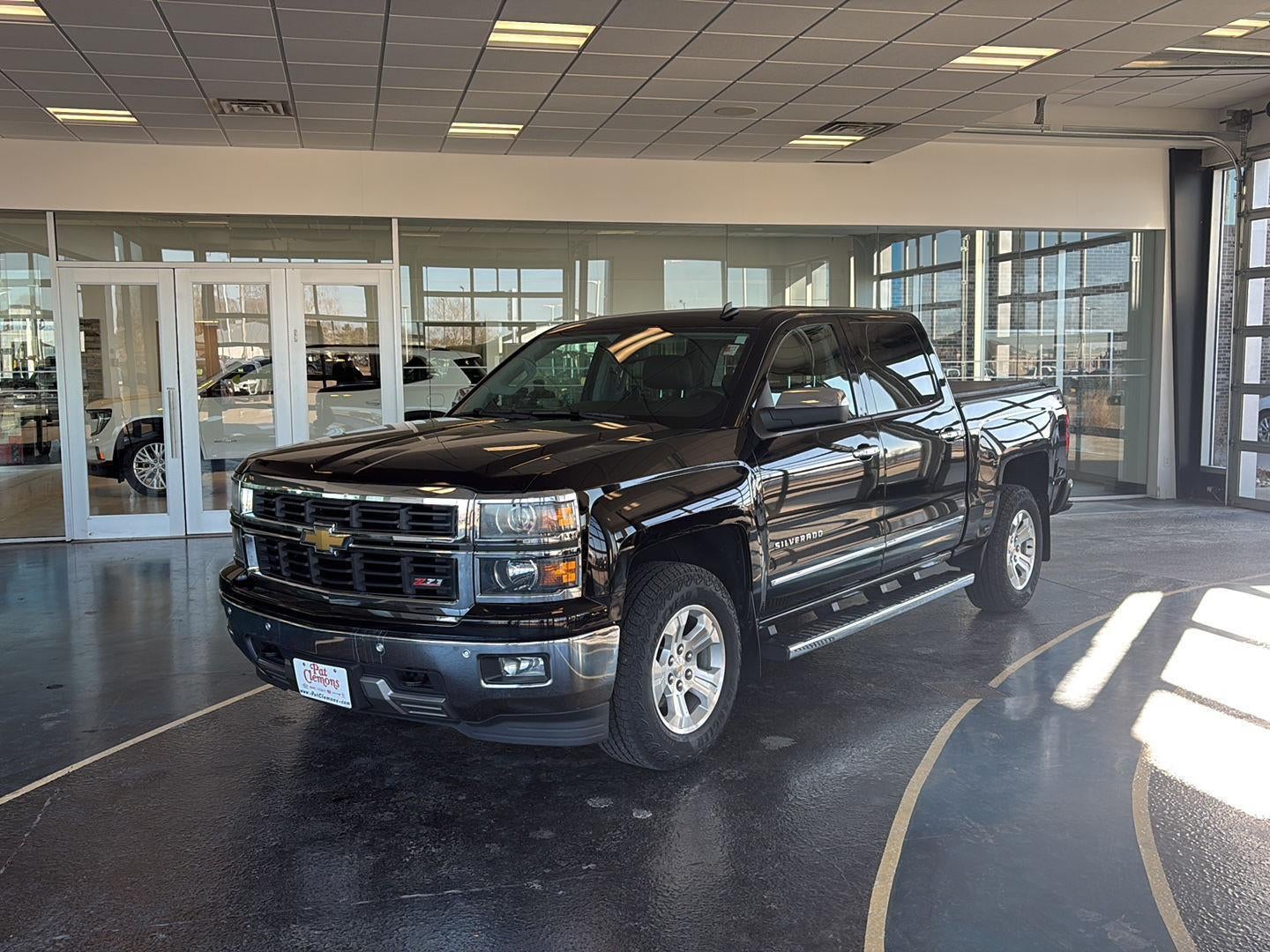 2014 Chevrolet Silverado 1500 LTZ