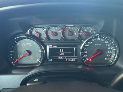 2014 Chevrolet Silverado 1500 LTZ