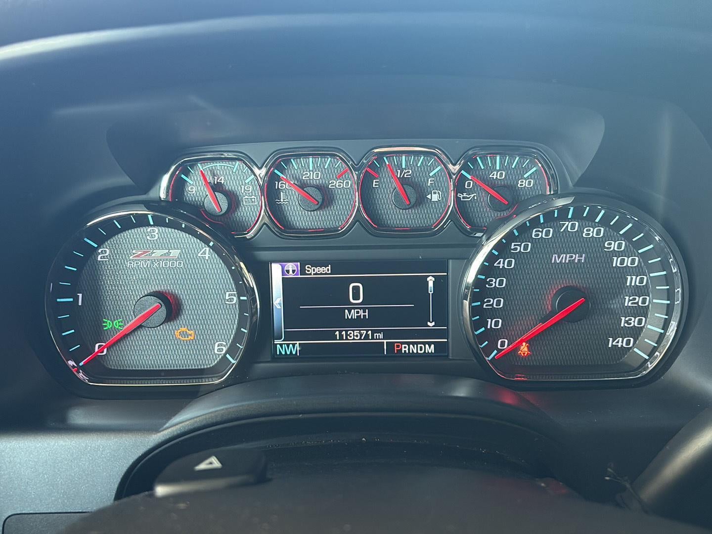 2014 Chevrolet Silverado 1500 LTZ