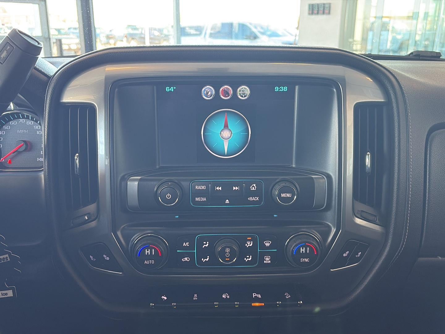 2014 Chevrolet Silverado 1500 LTZ