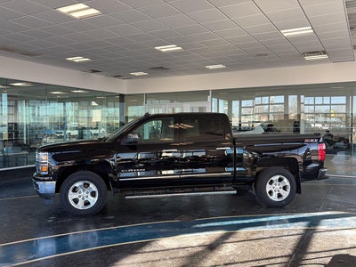 2014 Chevrolet Silverado 1500 LTZ