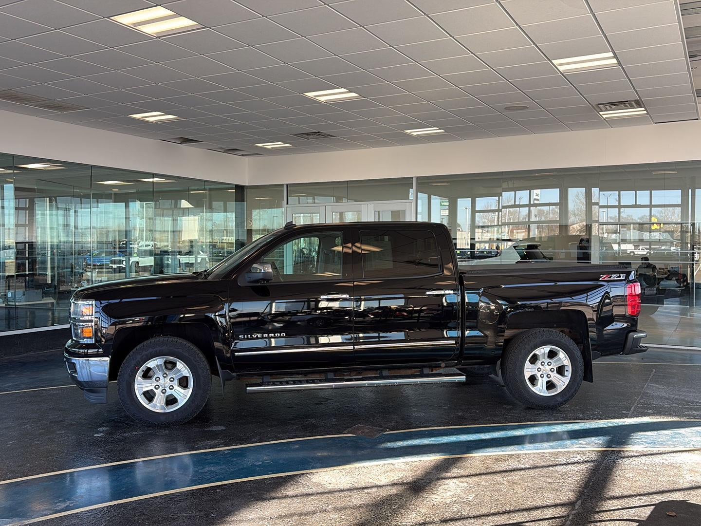 2014 Chevrolet Silverado 1500 LTZ