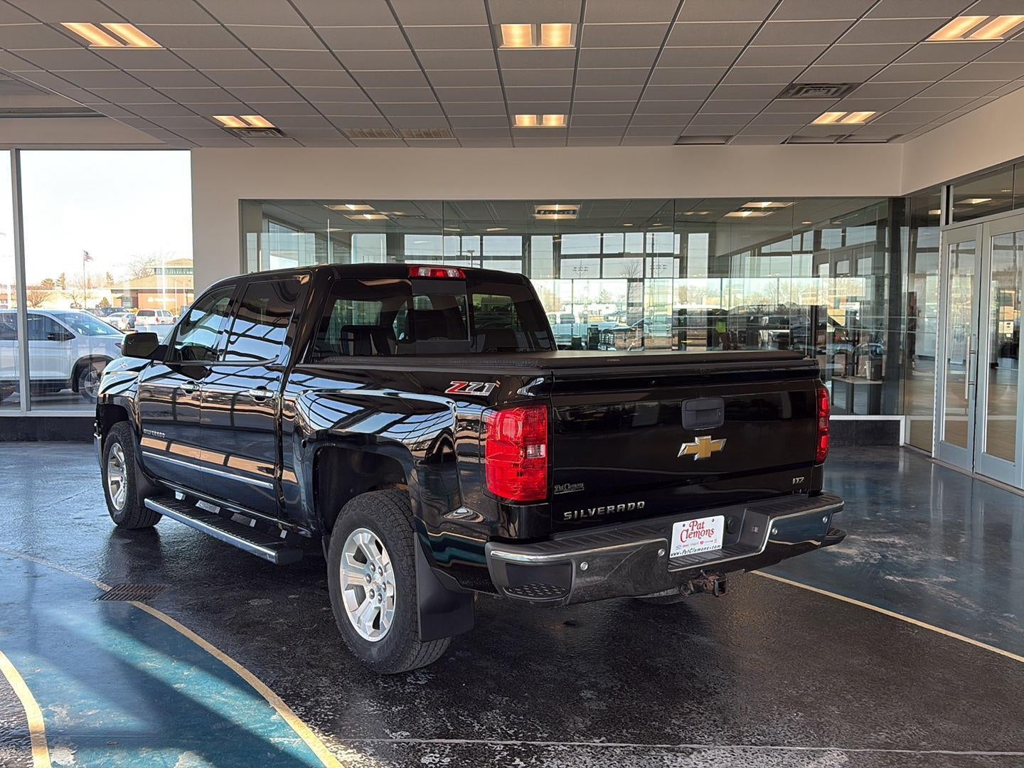 2014 Chevrolet Silverado 1500 LTZ