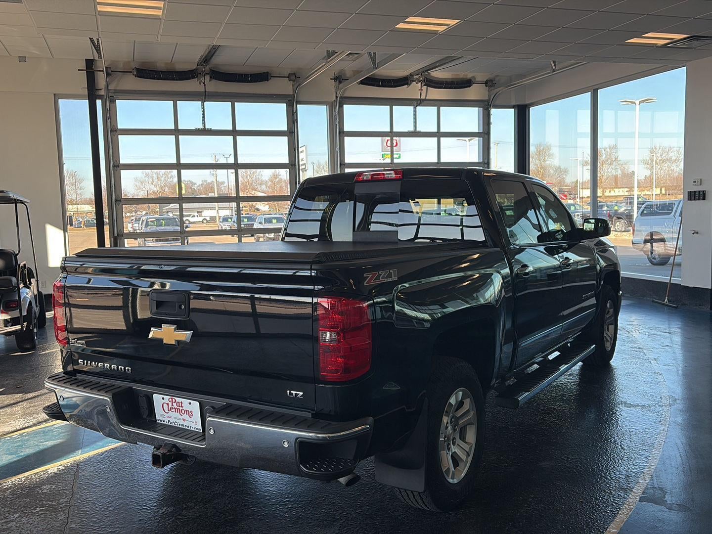 2014 Chevrolet Silverado 1500 LTZ