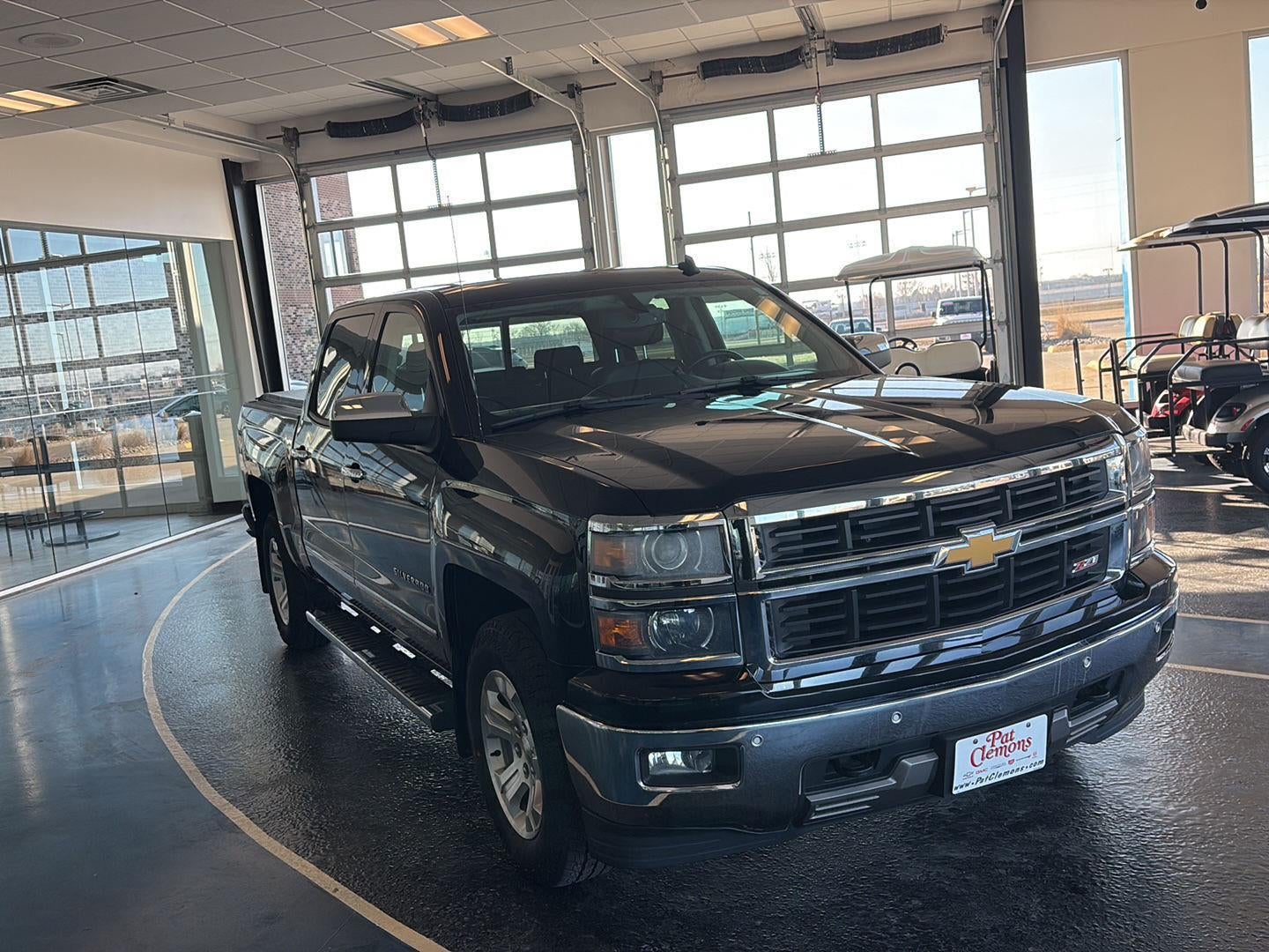 2014 Chevrolet Silverado 1500 LTZ
