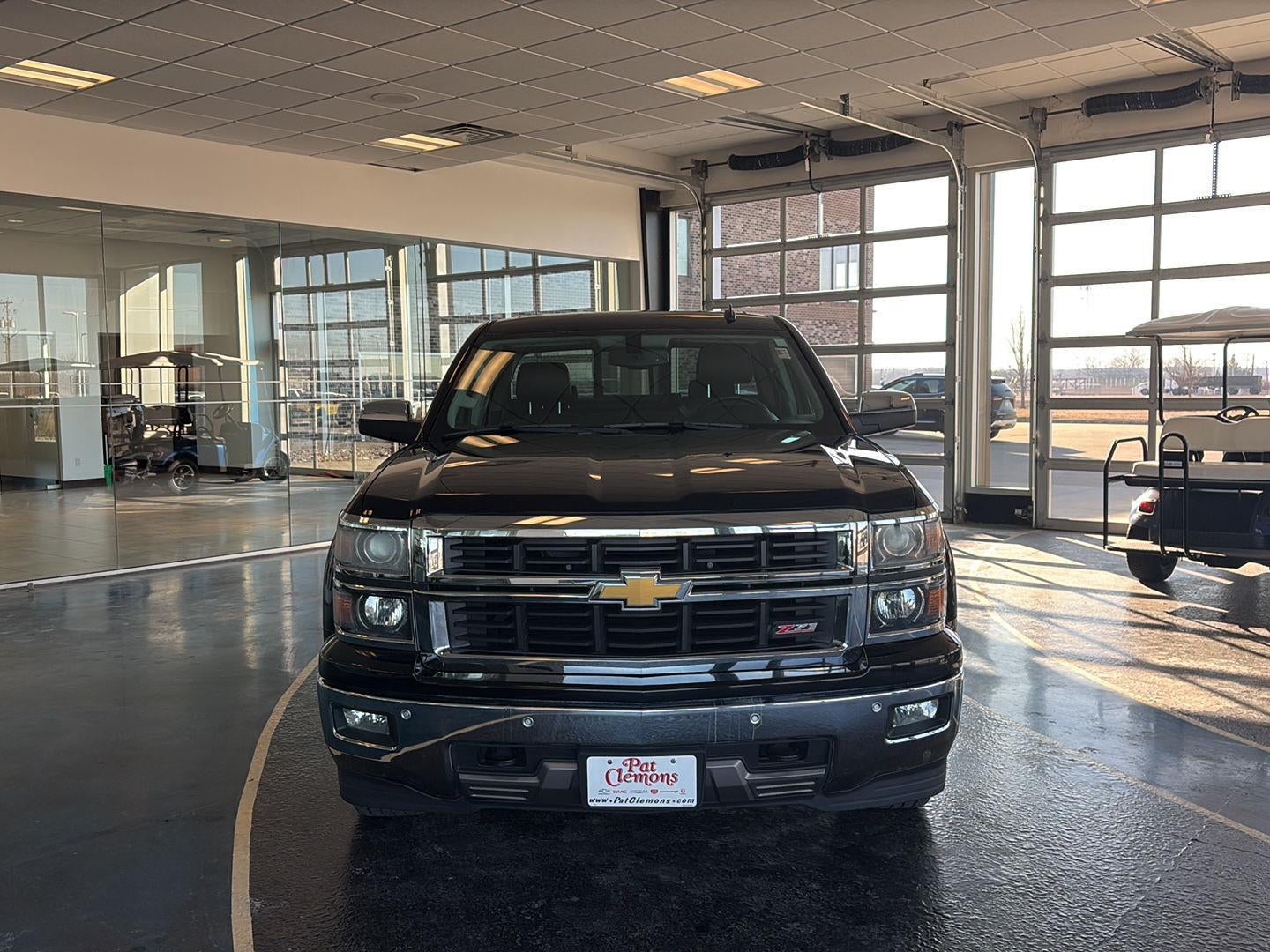 2014 Chevrolet Silverado 1500 LTZ