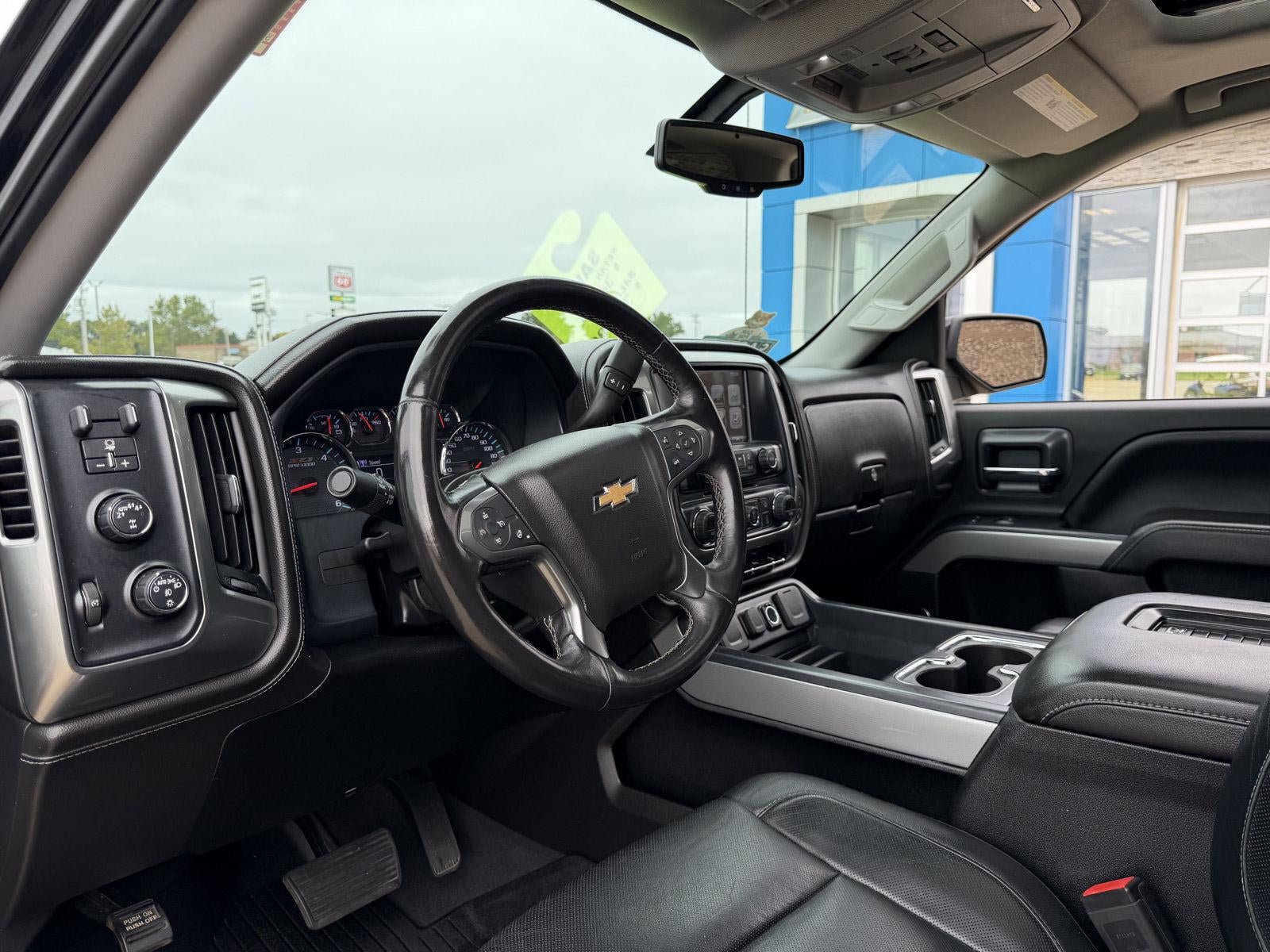 2018 Chevrolet Silverado 1500 LTZ