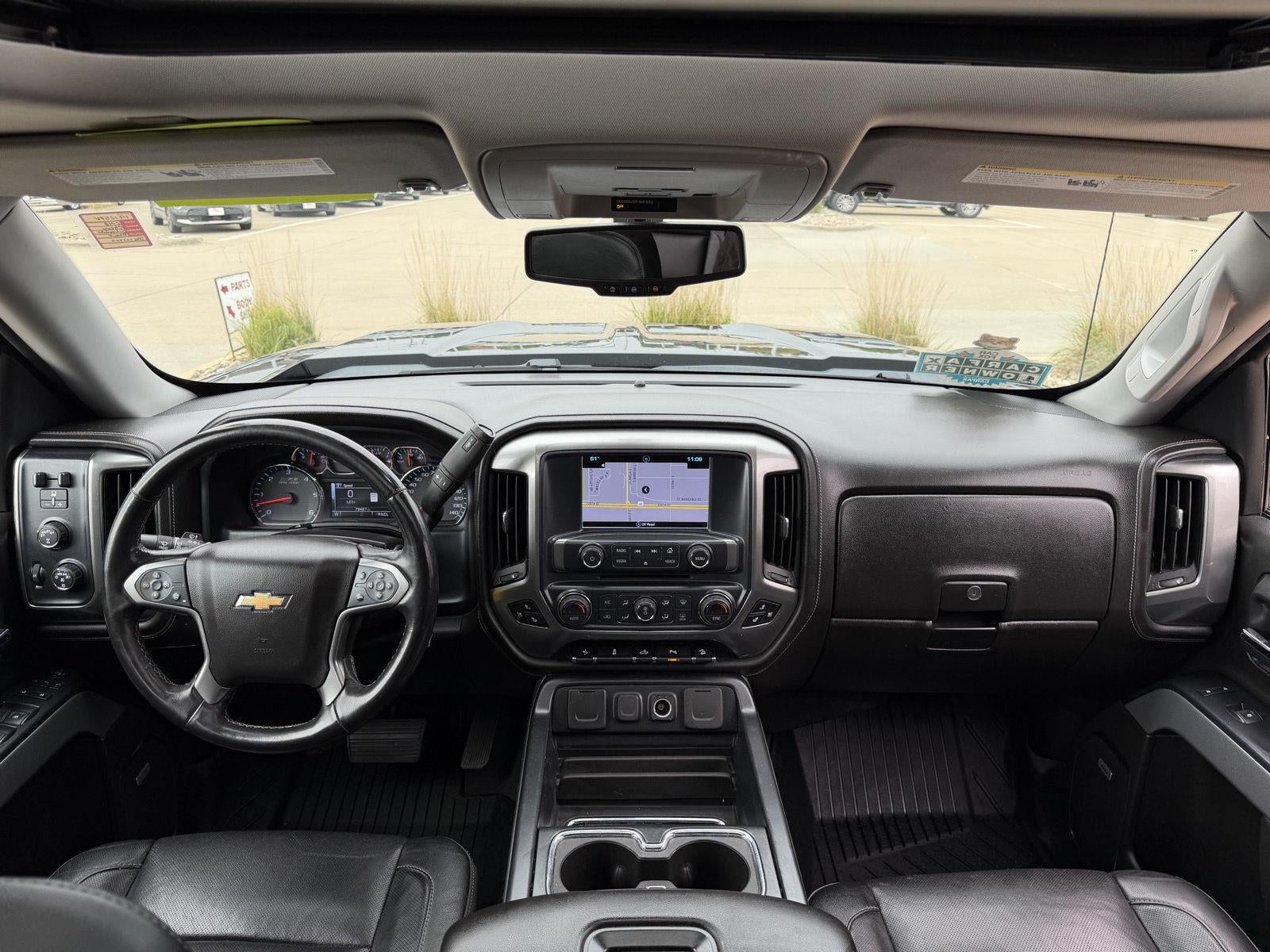 2018 Chevrolet Silverado 1500 LTZ