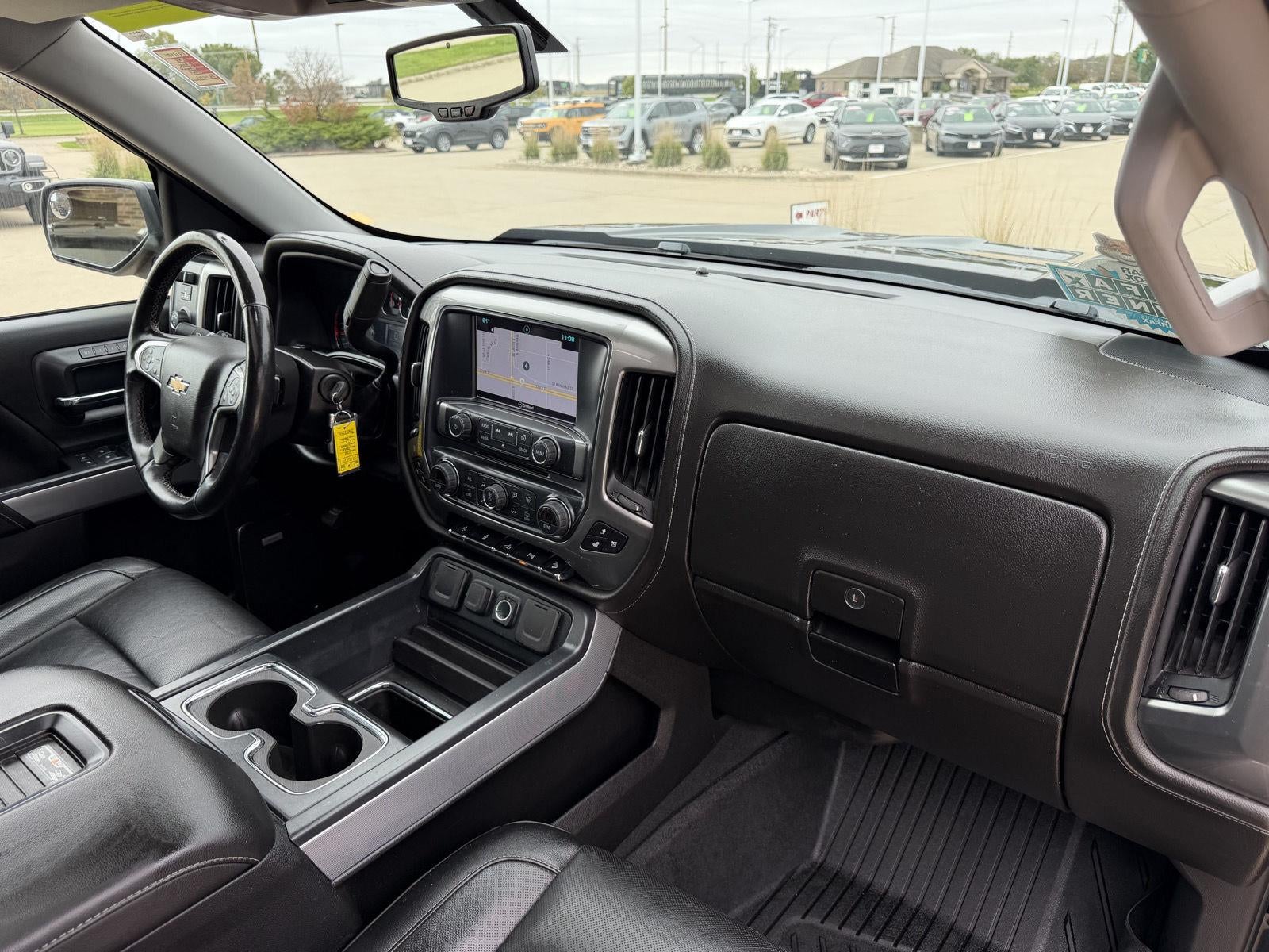 2018 Chevrolet Silverado 1500 LTZ