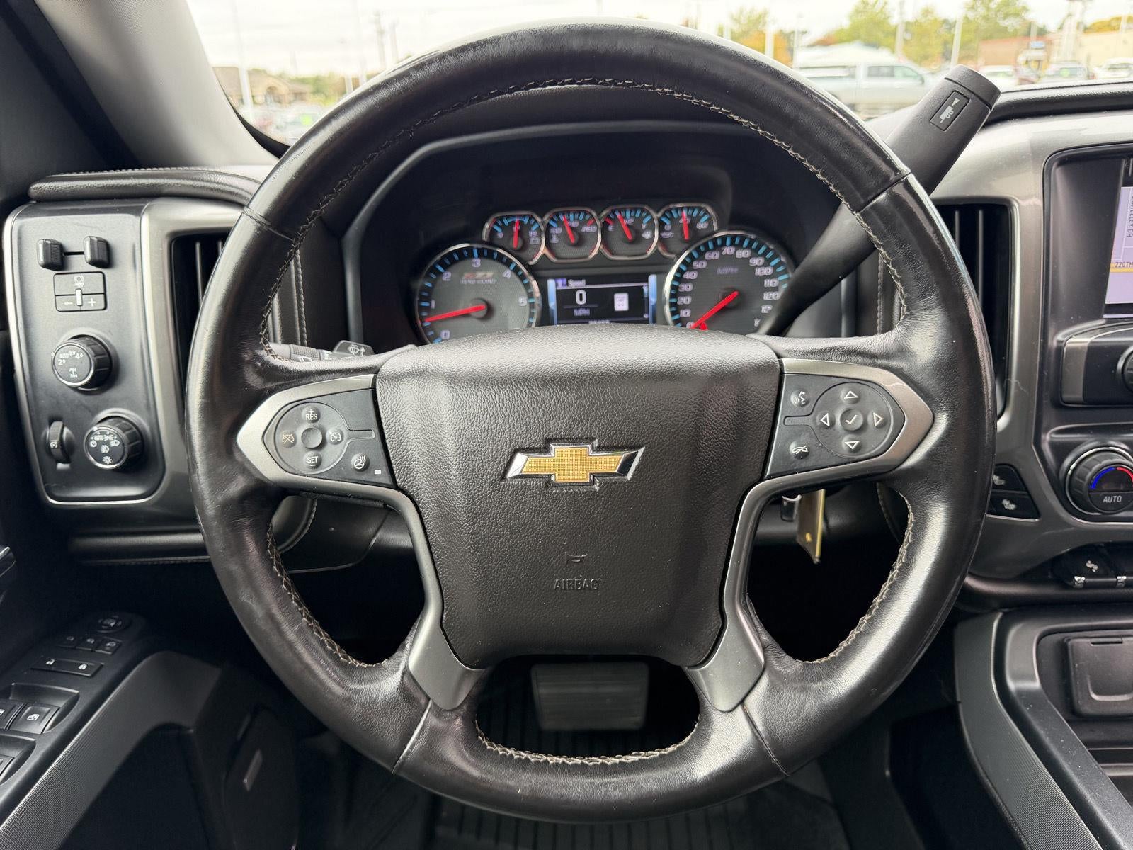 2018 Chevrolet Silverado 1500 LTZ
